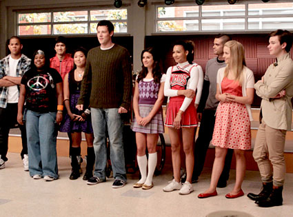 Glee, Scene Glee, Scene